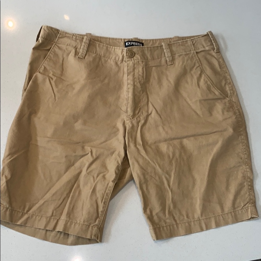 Khaki Shorts